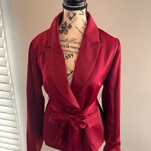 Brand New Lulu Red Jacket